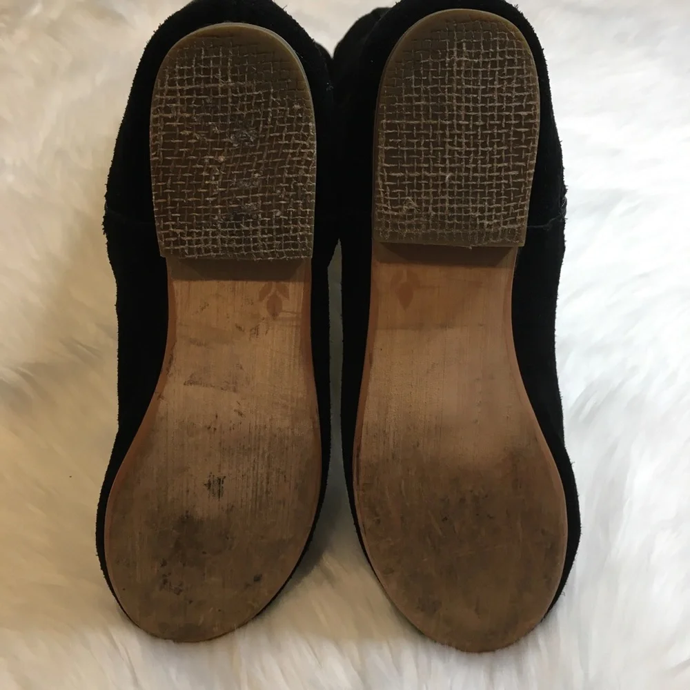 Reef | Arabian Braid Black SuedeTall Boots